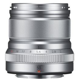 FUJIFILM XF 50mm F2 R WR SILVER - GARANZIA FUJIFILM ITALIA