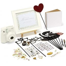 FUJIFILM INSTAX MINI 9 WEDDING KIT