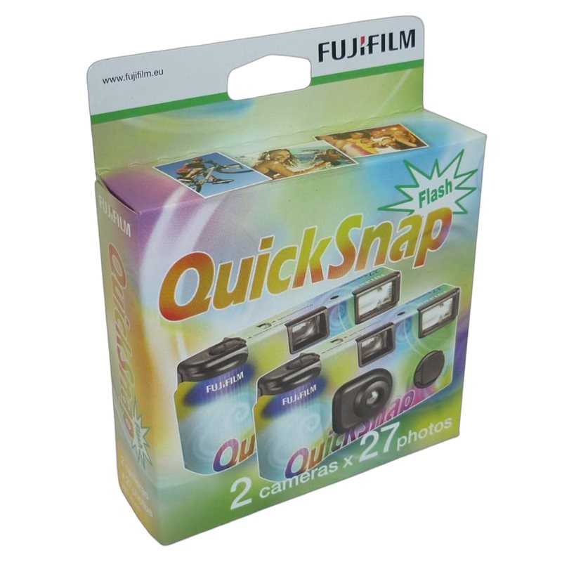 FUJIFILM QUICKSNAP - 400 ISO - 27 POSE | Fcf Forniture Cine Foto