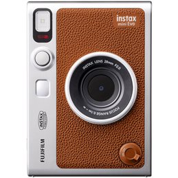 FUJIFILM INSTAX MINI EVO HYBRID BROWN