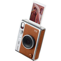 FUJIFILM INSTAX MINI EVO HYBRID BROWN