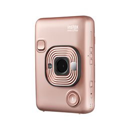 FUJIFILM INSTAX MINI LIPLAY HYBRID BEIGE GOLD