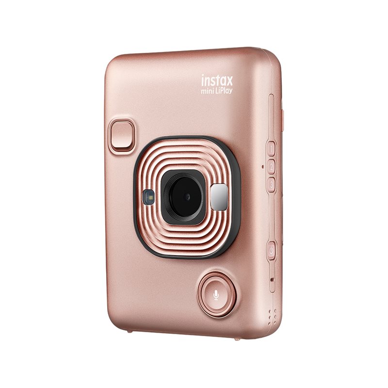 FUJIFILM INSTAX MINI LIPLAY HYBRID BEIGE GOLD