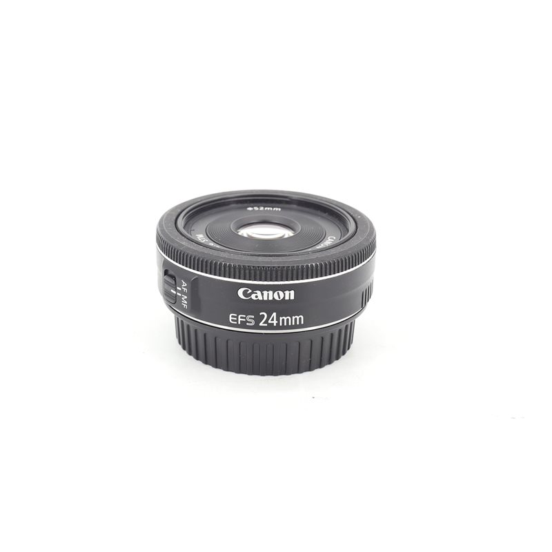 CANON EF-S 24mm F2.8 STM - GARANZIA 6 MESI FCF