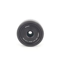 CANON EF-S 24mm F2.8 STM - GARANZIA 6 MESI FCF