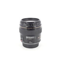 CANON EF 85mm F1.8 - GARANZIA 6 MESI FCF