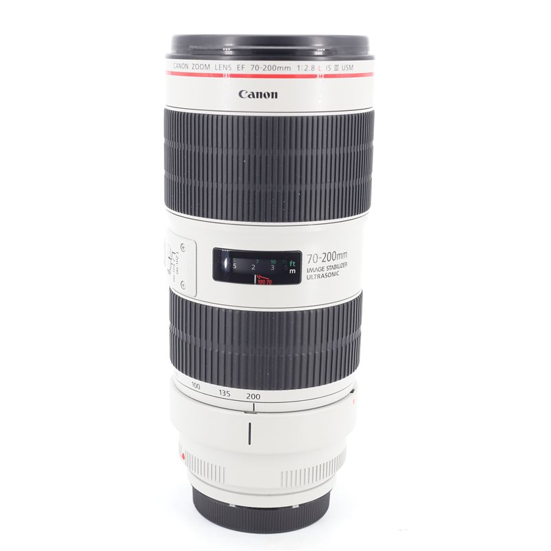 CANON EF 70-200mm F2.8 L IS III USM - GARANZIA 6 MESI FCF