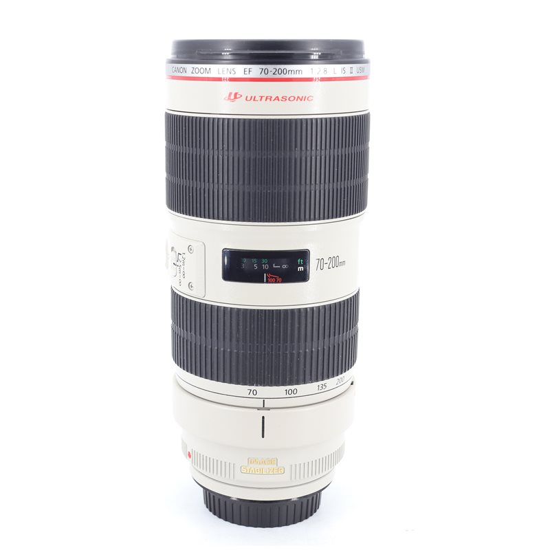 CANON EF 70-200mm F2.8 L IS II USM - GARANZIA 6 MESI FCF