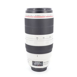 CANON EF 100-400mm F4.5-5.6 L IS II USM - GARANZIA 6 MESI FCF