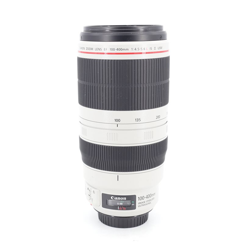 CANON EF 100-400mm F4.5-5.6 L IS II USM - GARANZIA 6 MESI FCF