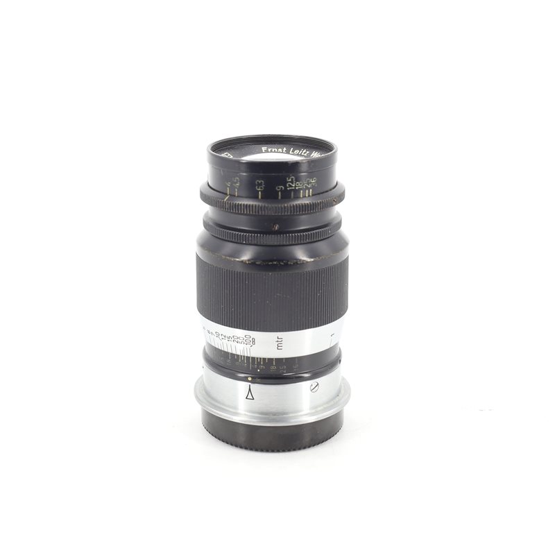 LEICA ELMAR 9mm F 4.0 ATTACCO A VITE - GARANZIA 3 MESI FCF