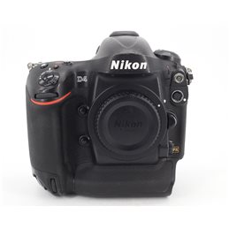 NIKON D4 BODY - GARANZIA 12 MESI FCF