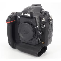 NIKON D4 BODY - GARANZIA 12 MESI FCF