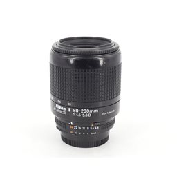 NIKON AF 80-200mm F4.5-5.6 D - GARANZIA 6 MESI FCF