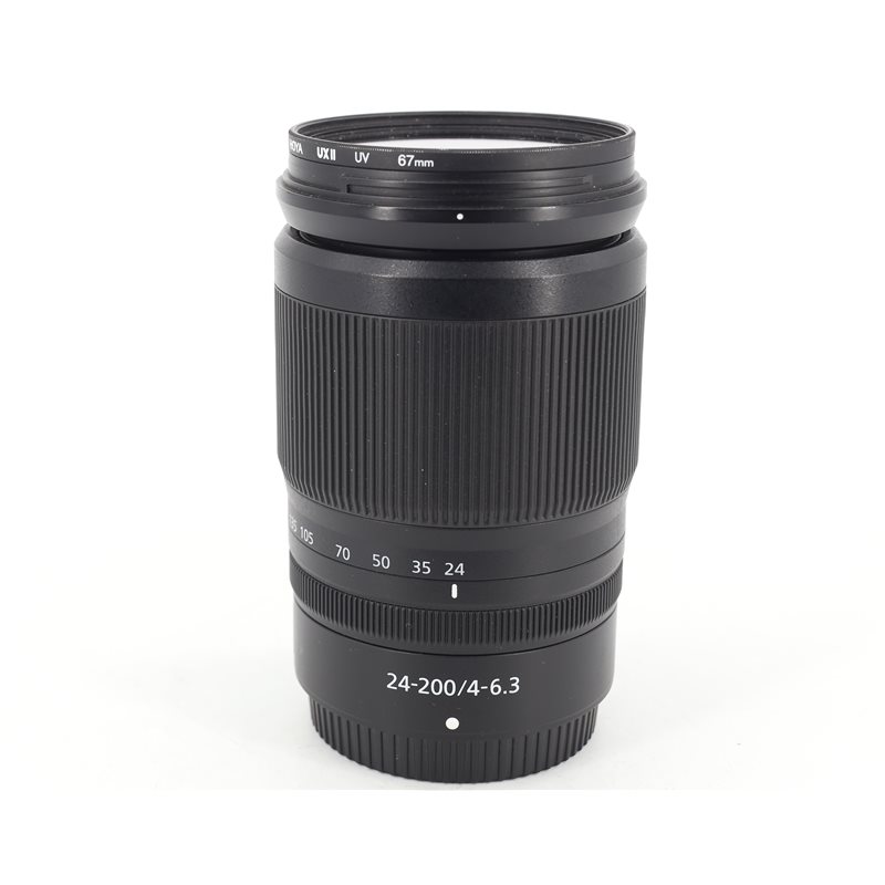 NIKON Z 24-200mm F4-6.3 VR - GARANZIA 12 MESI