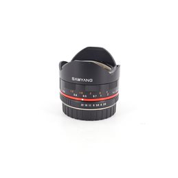 SAMYANG NX 8mm F2.8 SAMSUNG - GARANZIA 6 MESI FCF