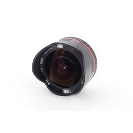 SAMYANG NX 8mm F2.8 SAMSUNG - GARANZIA 6 MESI FCF