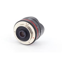 SAMYANG NX 8mm F2.8 SAMSUNG - GARANZIA 6 MESI FCF