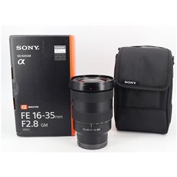 SONY FE 16-35mm F2.8 GM - GARANZIA 12 MESI FCF