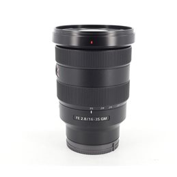 SONY FE 16-35mm F2.8 GM - GARANZIA 12 MESI FCF