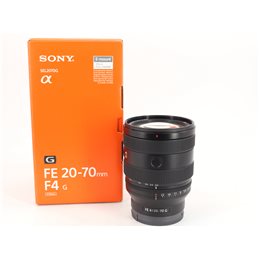 SONY FE 20-70mm F4.0 G - GARANZIA 12 MESI FCF