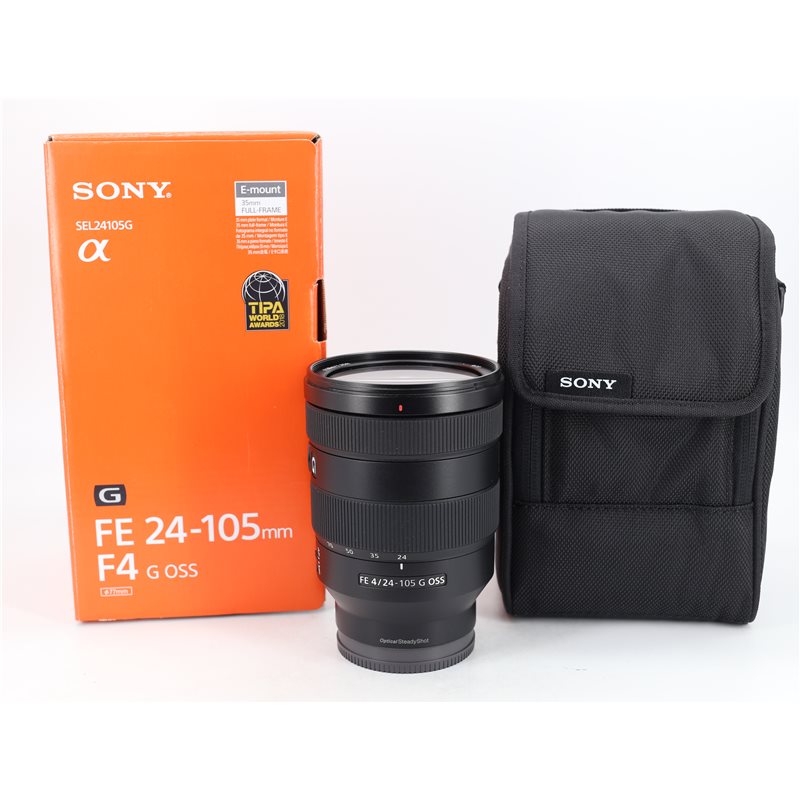 SONY FE 24-105mm F4 G OSS - GARANZIA 12 MESI FCF