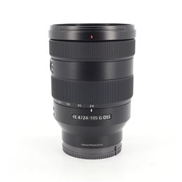 SONY FE 24-105mm F4 G OSS - GARANZIA 12 MESI FCF