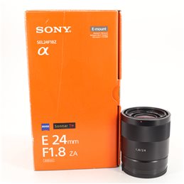 SONY E 24mm F1.8 ZA - GARANZIA 12 MESI FCF