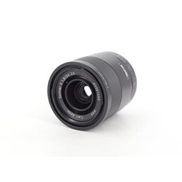 SONY E 24mm F1.8 ZA - GARANZIA 12 MESI FCF