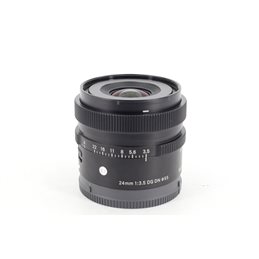 SIGMA 24mm F3.5 DG DN SONY E-MOUNT - GARANZIA 12 MESI FCF