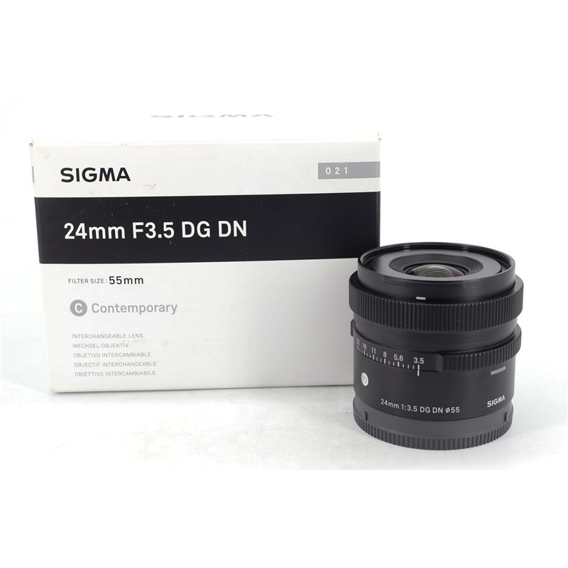 SIGMA 24mm F3.5 DG DN SONY E-MOUNT - GARANZIA 12 MESI FCF