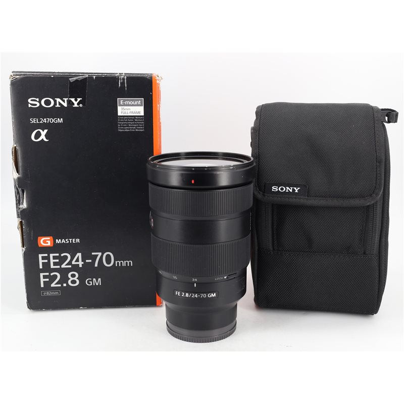 SONY FE 24-70mm F2.8 GM - GARANZIA 12 MESI FCF