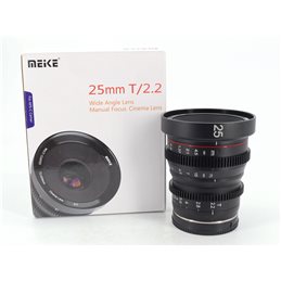 MEIKE  25mm T2.2 SONY E-MOUNT - GARANZIA 12 MESI FCF