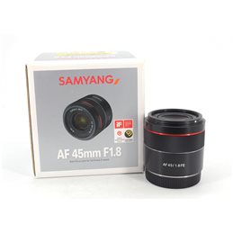 SAMYANG AF 45mm F1.8 SONY E-MOUNT - GARANZIA 6 MESI FCF