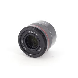 SAMYANG AF 45mm F1.8 SONY E-MOUNT - GARANZIA 6 MESI FCF