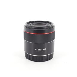 SAMYANG AF 45mm F1.8 SONY E-MOUNT - GARANZIA 6 MESI FCF