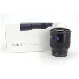 ZEISS BATIS 40mm F2 SONY E-MOUNT - GARANZIA 6 MESI FCF