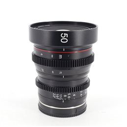 MEIKE 50mm T2.2 SONY E-MOUNT - GARANZIA 12 MESI FCF