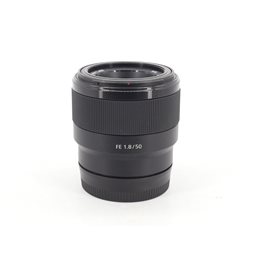 SONY FE 50mm F1.8 - GARANZIA 12 MESE FCF