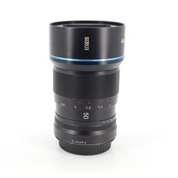 SIRUI 50mm F1.8 ANAMORPHIC SONY E-MOUNT- GARANZIA 12 MESE FCF