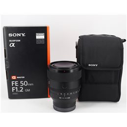 SONY FE 50mm F1.2 GM - GARANZIA 12 MESI FCF