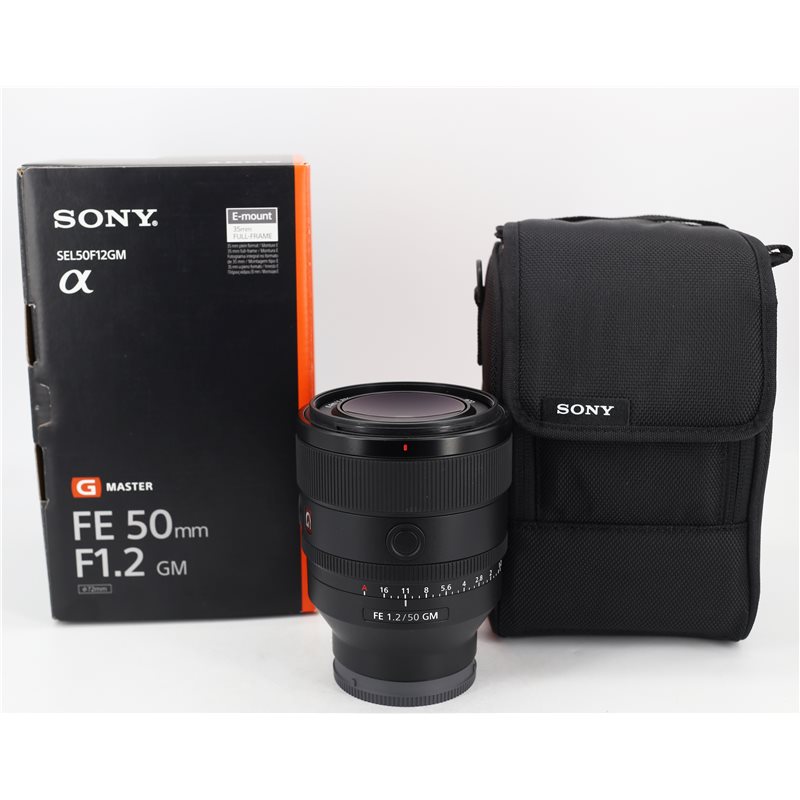 SONY FE 50mm F1.2 GM - GARANZIA 12 MESI FCF