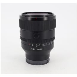 SONY FE 50mm F1.2 GM - GARANZIA 12 MESI FCF