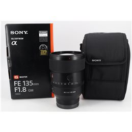 SONY FE 135mm F1.8 GM - GARANZIA 12 MESI FCF