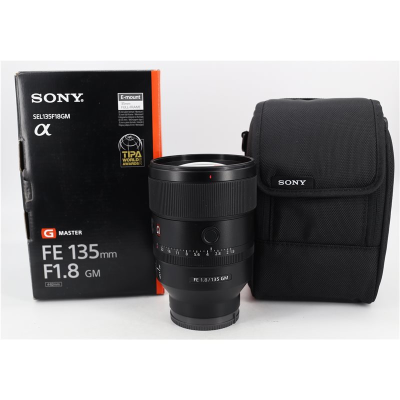 SONY FE 135mm F1.8 GM - GARANZIA 12 MESI FCF