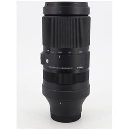 SIGMA 100-400mm F5-6.3 DG DN OS SONY E-MOUNT - GARANZIA 12 MESI FCF