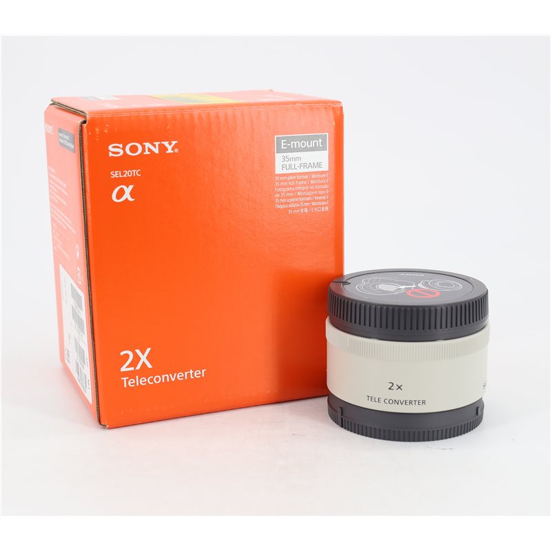 SONY 2X TELECONVERTER