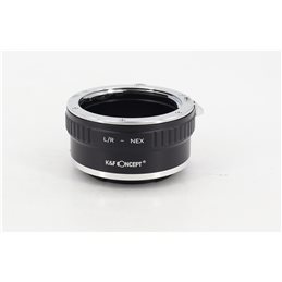 K&F ANELLO ADATTAROE OBIETTIVI LEICA R SU SONY E-MOUNT