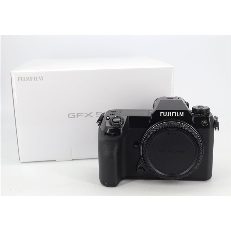 FUJIFILM GFX 50S II BODY - GARANZIA 12 MESI FCF