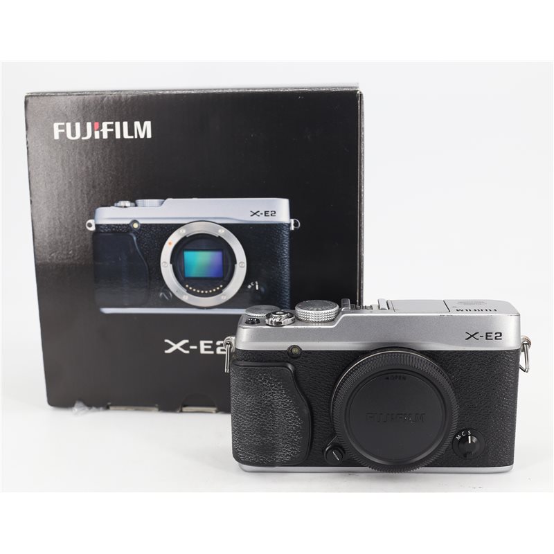 FUJIFILM X-E2 BODY - GARANZIA 12 MESI FCF